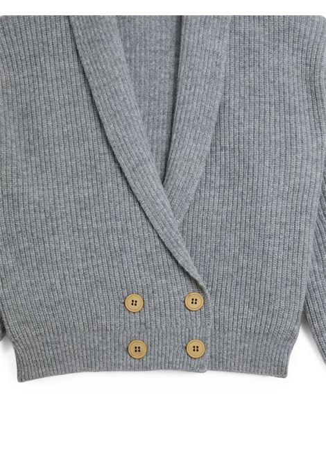  BALMAIN PARIS KIDS | MAGLIONI E CARDIGAN | BZ9A40W0217806OR